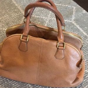 Jcrew leather doctors bag
